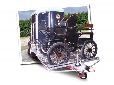 Van porte calèche occasion outlet
